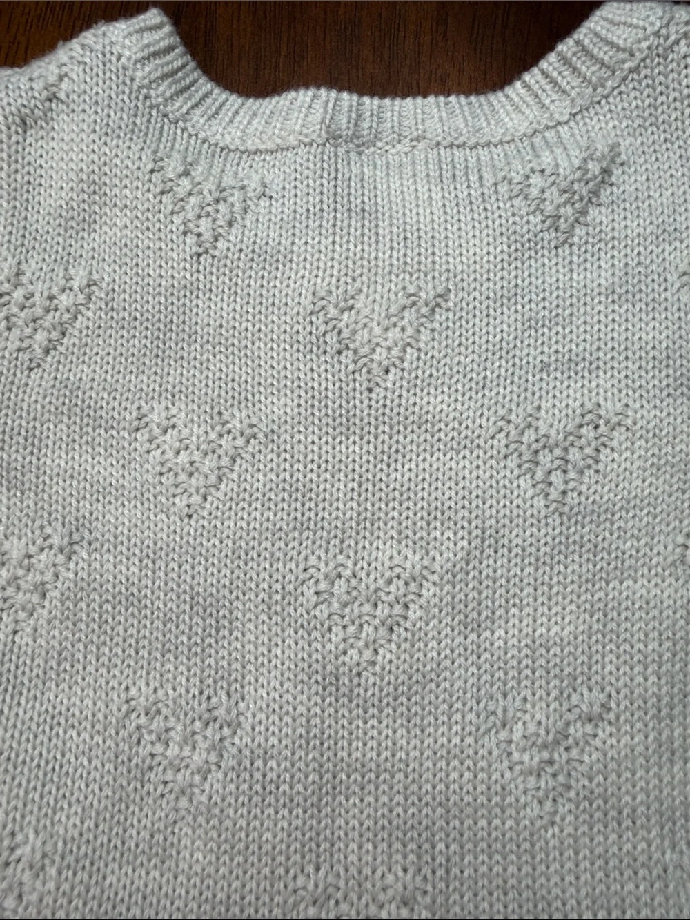 NWT Carter's Gray Tiered Sweater Dress with Pink Bow Accent and Bloomers